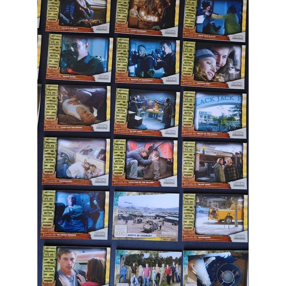 Jericho Science Fiction Show Trading Cards - More than 50 Cards Included - Picture 4 of 8